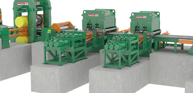 Temper Pass Cut to Length no Brasil